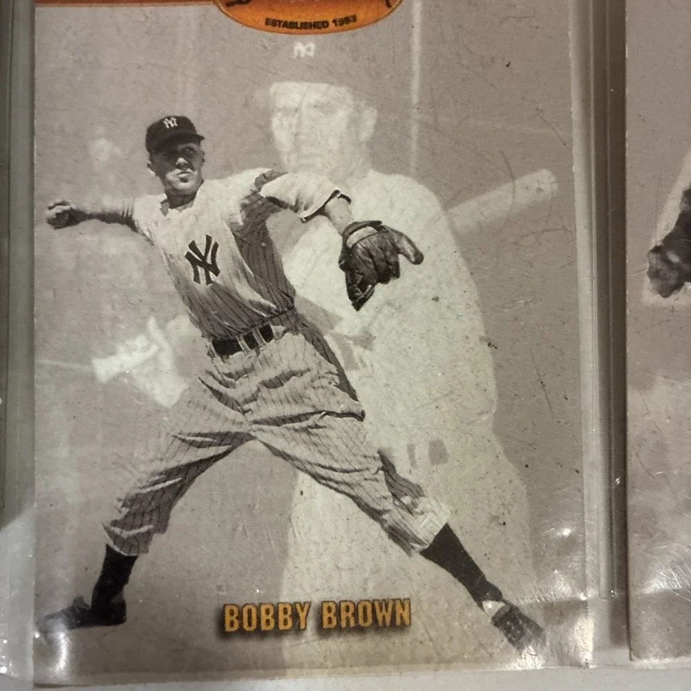 1993 TED WILLIAMS CARD CO  LOT OF 9 BASEBALL CARDS: WILLIE MAYS, LOU GEHRIC